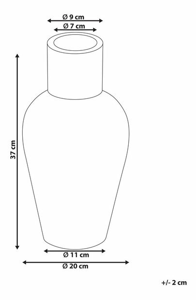 Vaza Karza (narančasta)