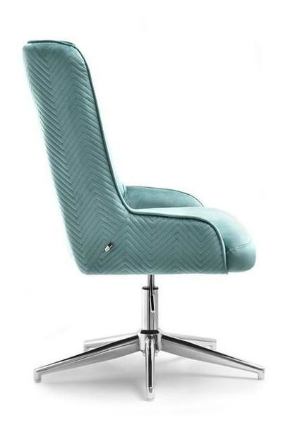 Fotelja Bilibo (tirkizna + crna)