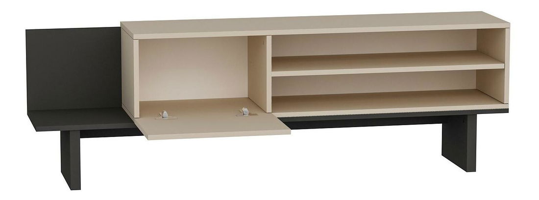 Măsuță de cafea Medude 3 (bej + antracit) 