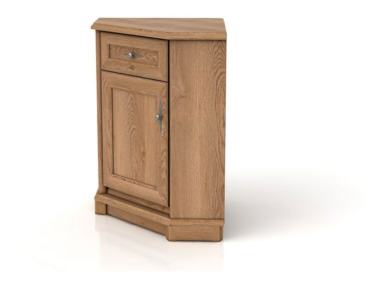 Rohová komoda BRW KENT EKOM 1DSN (Dub Amsterdam)