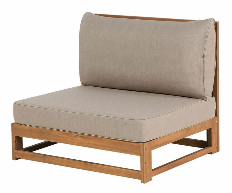 Záhradná sedacia súprava Tamar (svetlé drevo) (agát)