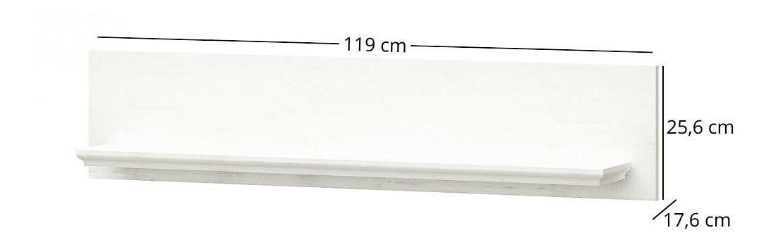 Fali polc Incantatos (andersen fenyő) 