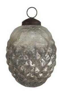 Dekoratívny predmet Jolipa Vianočná dekorácia Natural White Forest (8x8x10cm) (Hnedá)