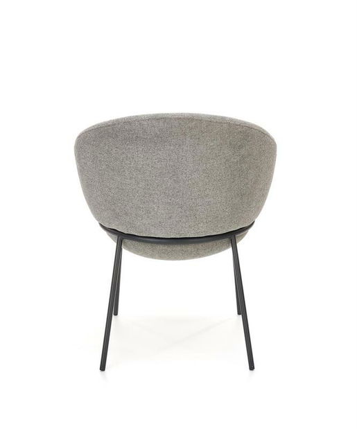 Étkezőszék Kym (szürke + fekete)