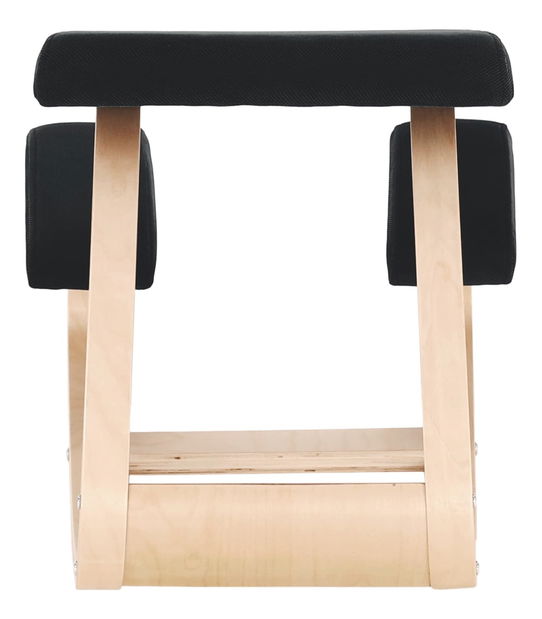 Térdeplőszék Gizike (fekete + természetes)