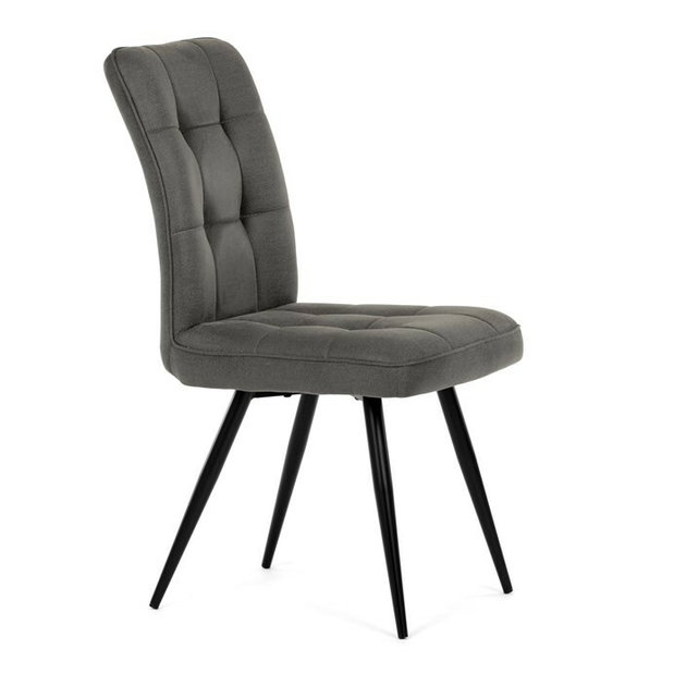 Jedálenská stolička Dulo (sivá)