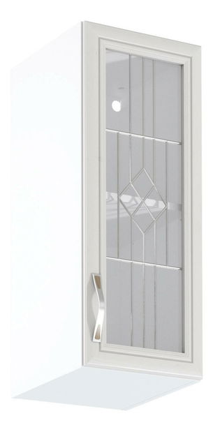 Horná kuchynská skrinka so sklom G30SP Sillina (sosna andersen)