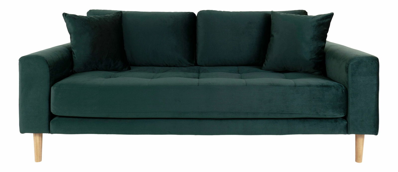 Canapea cu două locuri Lvaveriaora 25 (verde)