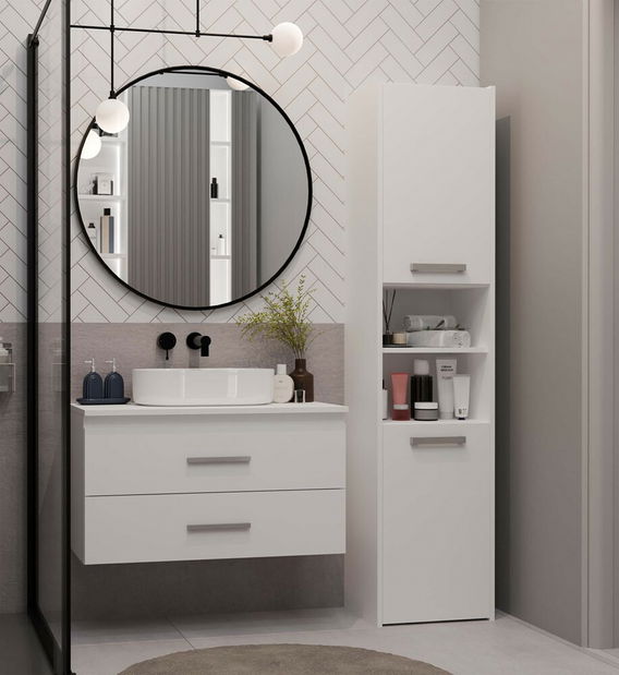 Skrinka pod umývadlo Neltossa 1 80 (biela)