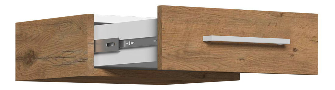 Dulap superior de bucătărie 40 G-13 1S Mirjan Woody (Stejar lancelot + Stejar lancelot)