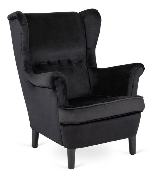 Fotoliu Kitch 2 (negru) 