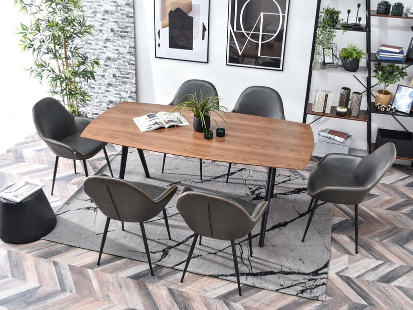 Scaun Gemer (gri + negru)