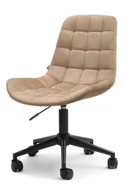 Stolička Eleanor (béžová + čierna)