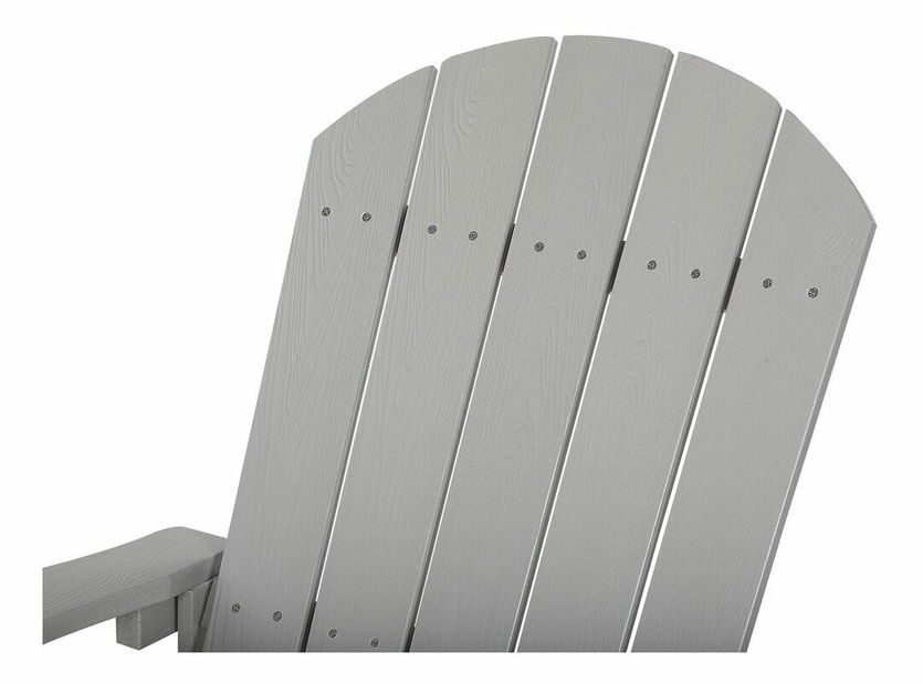 Záhradné hojdacie kreslo Adiro (svetlosivá)