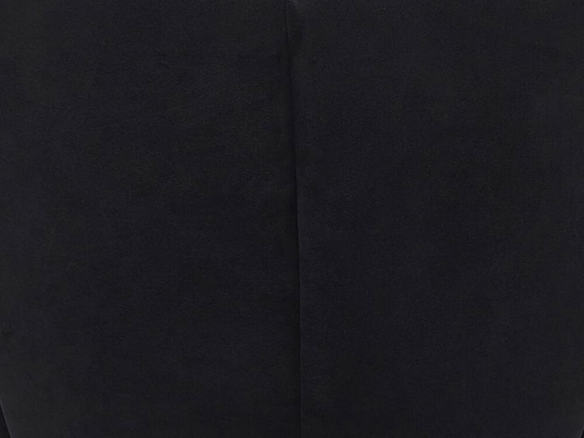 Tabure INGRE (tkanina) (crna)