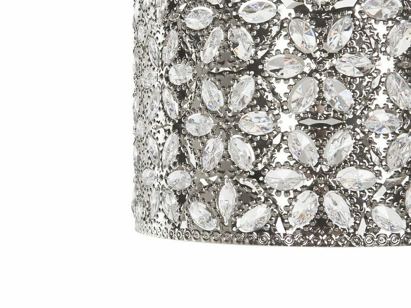 Lampă cu pandantiv Saida (argint)