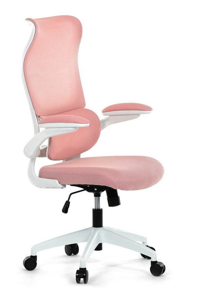 Uredska fotelja Inaugurados (ružičasta)