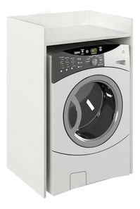 Dulap pentru masina de spalat Vato (alb)