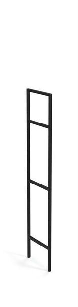 Szekrénykeret Mozelle 145 (fekete)