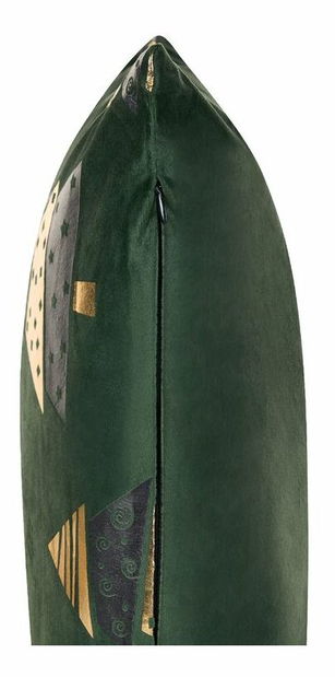 Set 2 buc perne decorative 45 x 45 cm Golddy (verde)