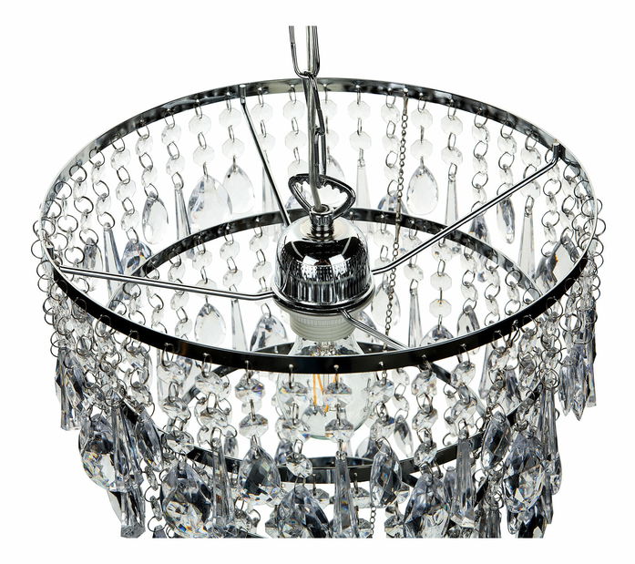 Csillár EUCLA (fém) (ezüst)