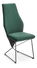 Blagovaonska stolica Kyra (tamnozelena)