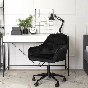 Irodai fotel Levanto (fekete) 