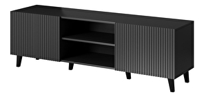 TV skrinka Teldaruna Grey 150 (antracit) 