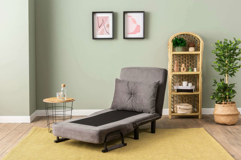 Fotel Sentimento (szürke)