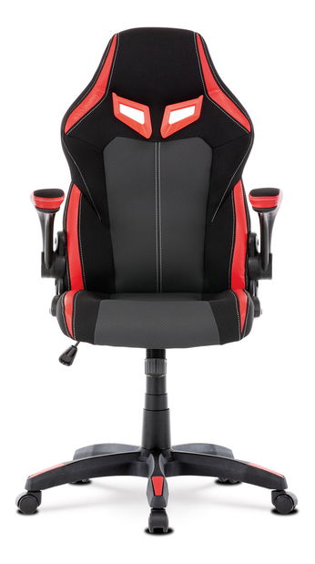 Fotoliu de birou/gaming Yzix-Y352-RED (Negru + roșu)