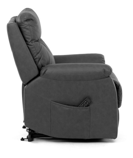 Pozícionáló fotel Turbia (szürke)