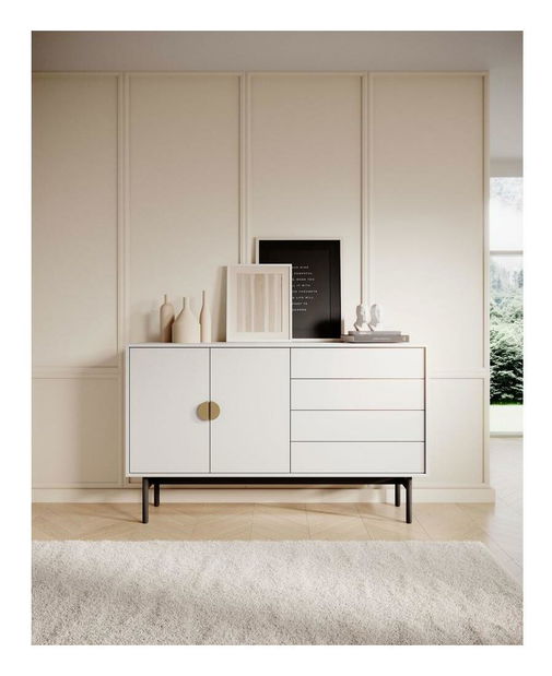 Szekrény Stellia S5 (fehér)