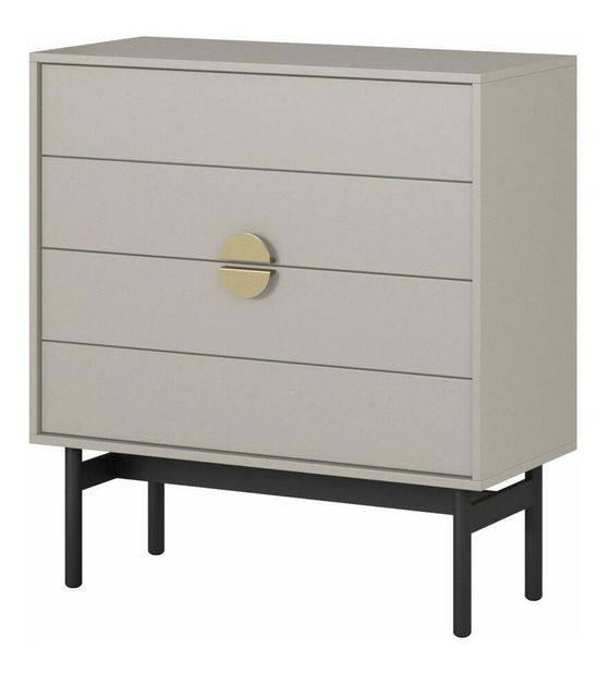 Comodă Stellia S8 (gri bej)