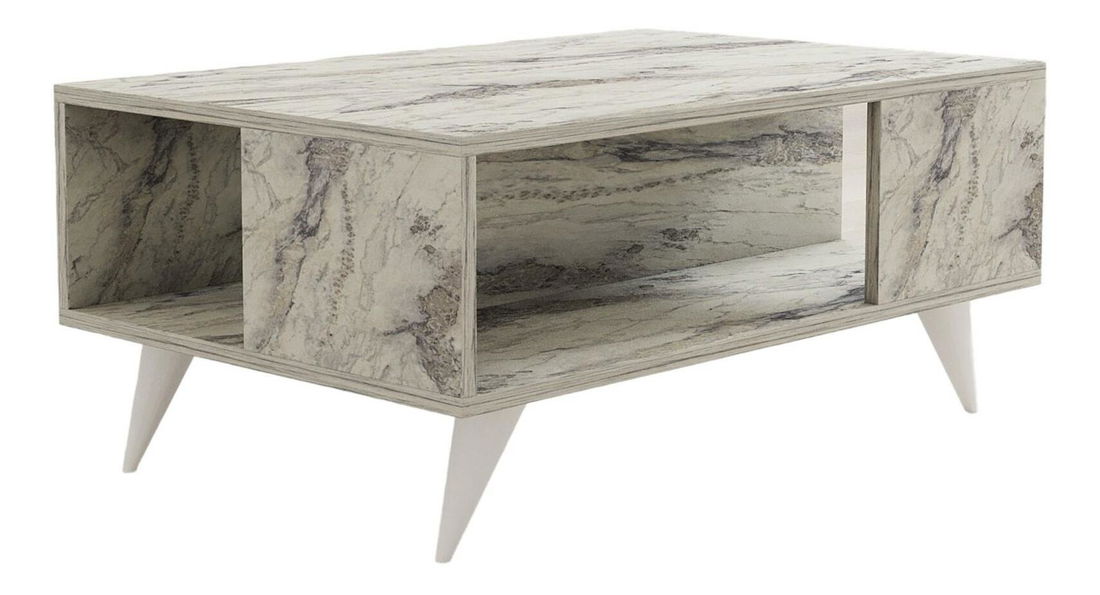 Stolić za kavu Yan (mramor frezija)