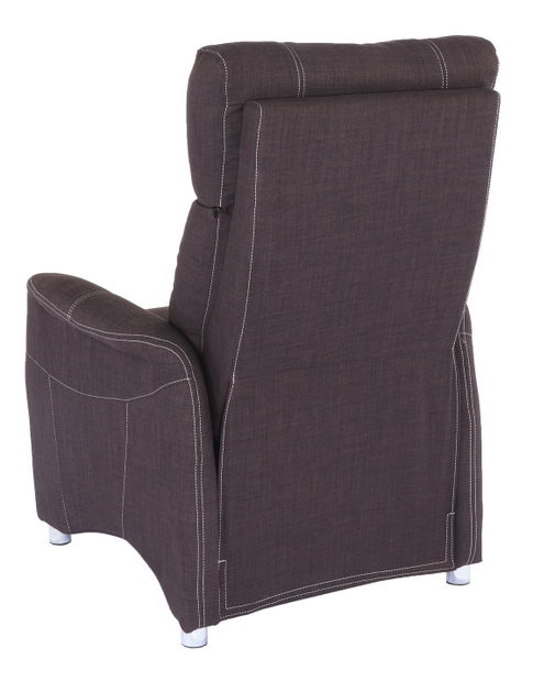 Fotelja Francesco tkanina (čokolada) 