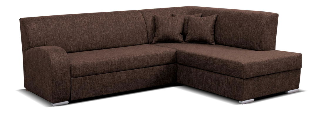 Colțar Cecile (Maro închis) (D)