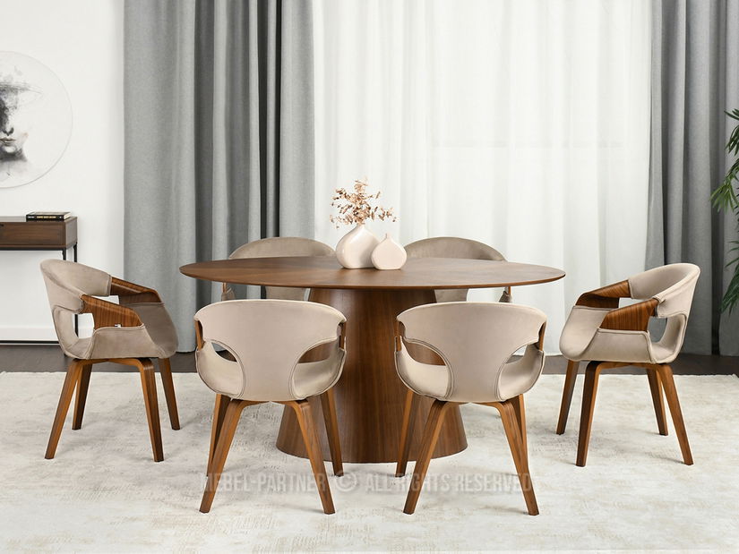 Stolička Kurt (orech)