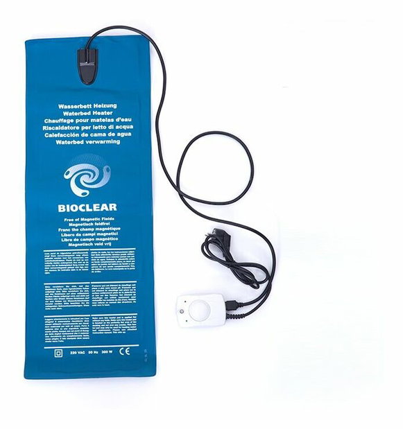 Franciaágy 140 cm AGINON (szintetikus bőr) (fekete) (LED világítással)