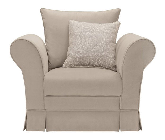 Kreslo BRW Margaret ES (béžová)