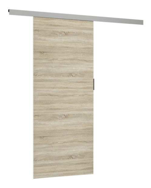 Uși culisante 80 cm Grabaciones 1 (stejar sonoma)