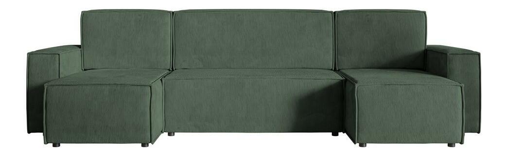 Colțar Copenhagen L (pădure verde)