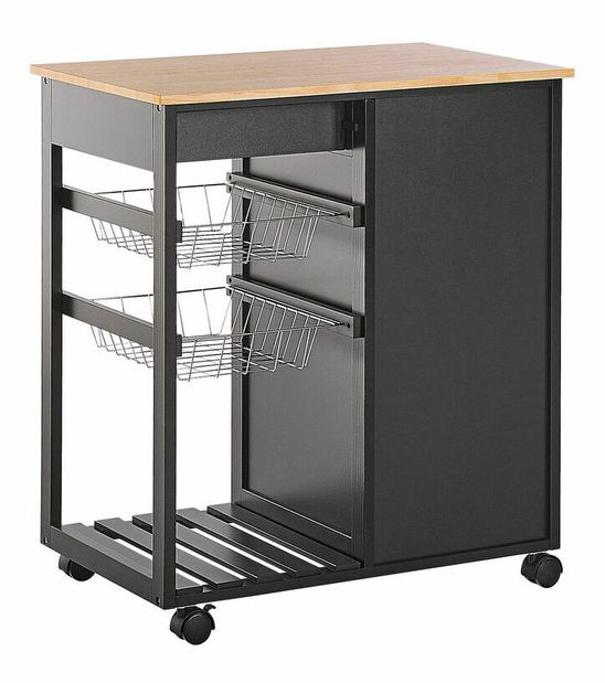 Stol za posluživanje Banesa (crna)