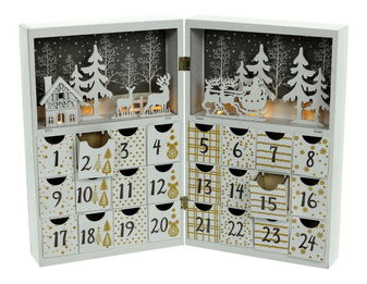 Adventný kalendár s LED RXL 440