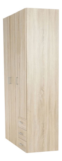Ormar za garderobu Got 70427 3D (hrast sonoma) 