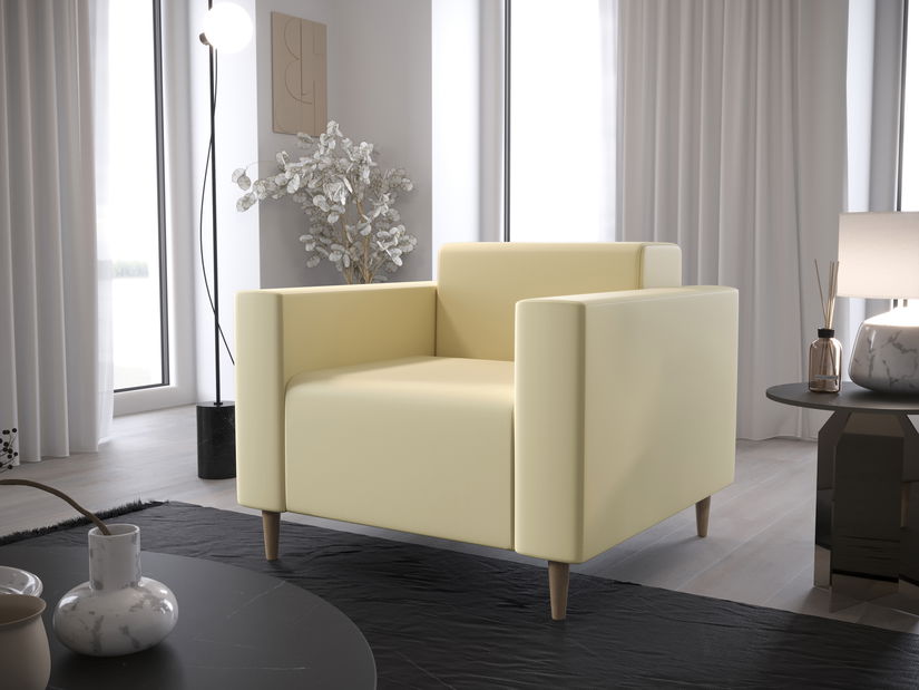 Fotoliu relax Haven 1 (banană)