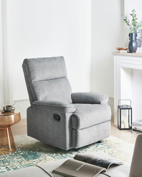Fotoliu relax Eryk (gri)