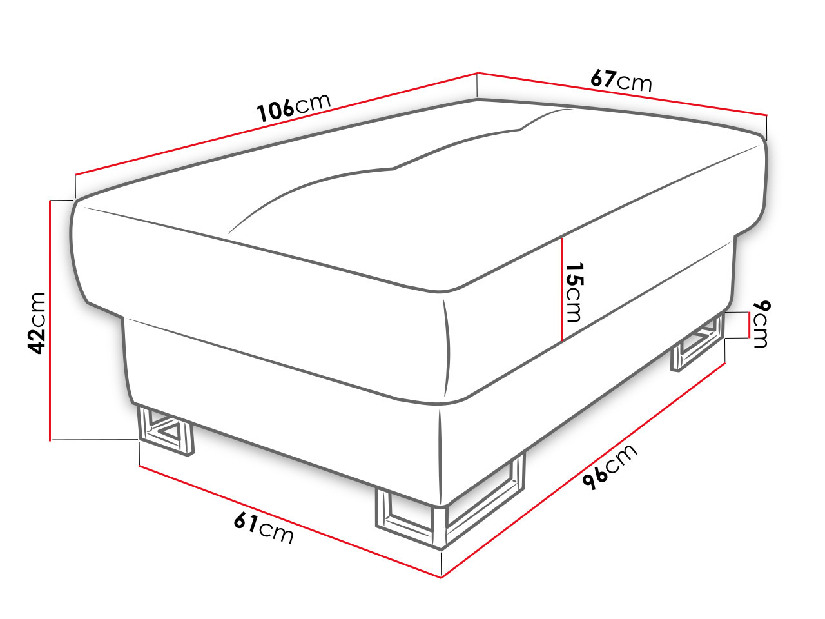 Taburete Alphard (piele ecologică Soft 017 + Bristol 2460)