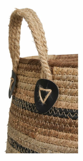 Set 2 ks košíkov Eurelia (prírodná)