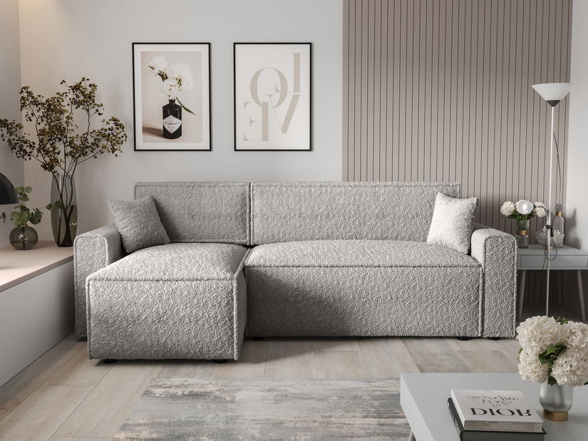 Sarokkanapé Mirage Bis Sed (ezüst) (B)