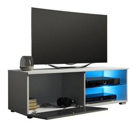 TV stolík/skrinka Perenil (biela) *bazár